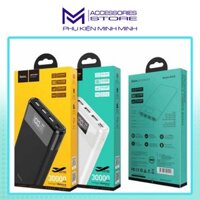 SẠC DỰ PHÒNG HOCO B35E DUNG LƯỢNG 30000MAH + 3 CỔNG - CHÍNH HÃNG .