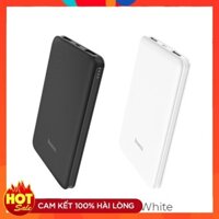 Sạc Dự Phòng HOCO J26, Sạc Dự Phòng Mini 10000mah Có 2 Cổng USB Sạc Và Đèn LED Báo Trạng Thái - Phụ Kiện Tuấn Ngọc