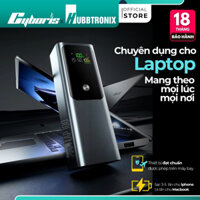 Sạc Dự Phòng HubbFast LAP100 100W Cho Laptop & Điện Thoại, 26800mAh, Sạc Nhanh Kép Type-C PD QC3.0, Siêu Bền