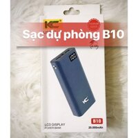 SẠC DỰ PHÒNG KC B10