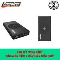 Sạc Dự Phòng Không Dây 10.000 MAh-5W Energizer QE10000GY