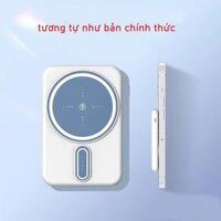 Sạc dự phòng không dây cho iPhone, nhỏ gọn, tinh tế, đẹp mắt, dễ mang theo khi đi chơi, không cần cáp sạc, sạc nhanh