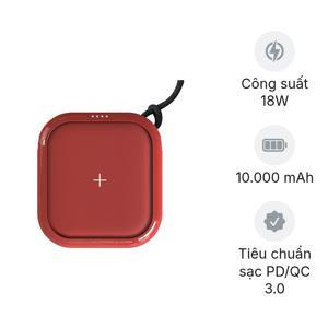 Sạc dự phòng không dây Mipow Cube X10000