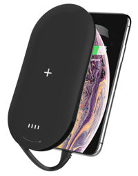 SẠC DỰ PHÒNG KHÔNG DÂY MIPOW POWER CUBE X2 LIGHTNING CABLE (MFI APPLE) – SPQ07