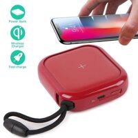 Sạc dự phòng không dây MIPOW CUBE 10000 mAh