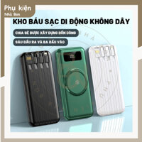 Sạc dự phòng không dây TAKASHIO - dung tích 20000mAh
