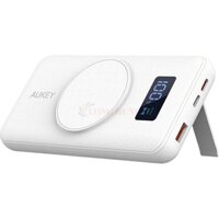 Sạc dự phòng kiêm sạc không dây Aukey Basix MagAir 22.5W QC 3.0 10000 mAh PB-WL02i