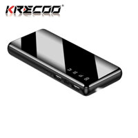 Sạc Dự Phòng Krecoo Cho Iphone Huawei Samsung 30000mah