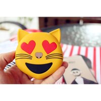 SẠC DỰ  PHÒNG MÈO MẮT TRÁI TIM đáng yêu mã T388 |shopee. VnShopdenledz