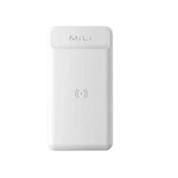 Sạc dự phòng MiLi tích hợp sạc không dây power Magic IV 10,000mAh/3.7V - HB