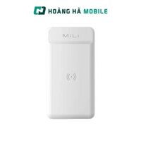 Sạc dự phòng MiLi tích hợp sạc không dây power Magic IV 10,000mAh/3.7V - HB