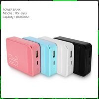 Sạc dự phòng mini 10000mah B26i chính hãng