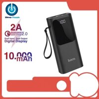 Sạc dự phòng mini 10000mah HOCO J41 Pro Cục pin dự phòng sạc nhanh Quick Charger 3.0 PD 22.5W - DinoStore Bảo Hành Tháng