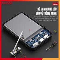 Sạc dự phòng mini 6000mAh Yoobao P6W - Hàng chính hãng - Bảo hành 12 tháng 1 đổi 1