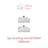 Sạc dự phòng mini ACTIMON 5000mAh