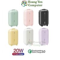 Sạc Dự Phòng Mini Remax RPP-595 10000mAh, Kiểu Dáng Vali Siêu Kute (Sạc Nhanh QC3.0 18W, 22.5W, PD20W) - BH 1 Năm