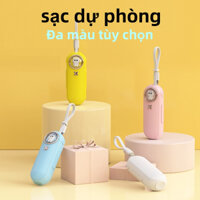 Sạc dự phòng mini  sạc nhanh 20w pin dung lượng 1000mah cổng( iphone  hoặc type-c） cắm trực tiếp cho nhiều điện thoại