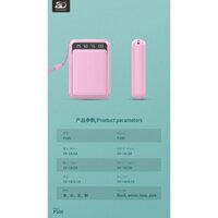 Sạc Dự Phòng mini SEMDEM - Chính Hãng