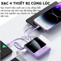 Sạc dự phòng mini Sendem P301