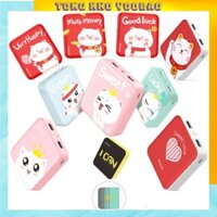 Sạc dự phòng mini siêu mỏng 10.000mAh Yoobao YB-6024 dùng cho IphoneHuawei,Samsung,Xiaomi...