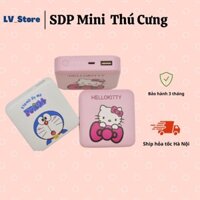 SẠC DỰ PHÒNG MINI THÚ CƯNG