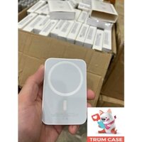 SẠC DỰ PHÒNG NAM CHÂM MINI VỀ SLL ✅ Nhỏ gọn siêu tiện lợi ✅ Sạc vào pin khá nhanh gắn được vào sau điện thoại hot trend