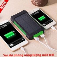 Sạc Dự Phòng Năng Lượng Mặt Trời Nào Tốt, Pin Sạc Dự Phòng Năng Lượng Mặt Trời 20.000 Mah