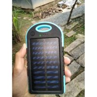 Sạc dự phòng năng lượng mặt trời E5-5000 Mah  PQ-003