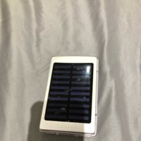 Sạc dự phòng năng lượng mặt trời