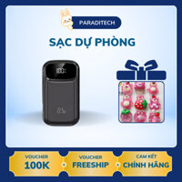 Sạc dự phòng Paraditech Power bank PD22.5W 25000mah