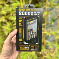 Sạc dự phòng Phantom 30.000mAh