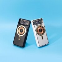 Sạc Dự Phòng Pin 20000MAh   Sạc Nhanh Bộ Sạc Dự Phòng Không Dây Từ Tính Trong Suốt 20000 MAh Sạc Nhanh Dung Lượng Lớn