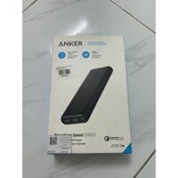 Sạc Dự Phòng Pin dự phòng Anker PowerCore Speed 20000 QC 3.0 & PowerIQ - A1278