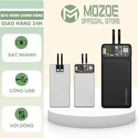 Sạc dự phòng Pin sạc dự phòng 50000mAh sạc nhanh chuẩn Tích hợp Dây Sạc Thích Hợp Mọi Loại Máy