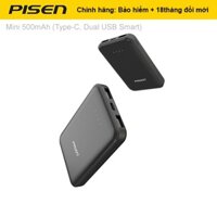 SẠC DỰ PHÒNG PISEN 10000 mAH - HÀNG CHÍNH HÃNG