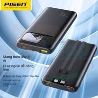 Sạc dự phòng PISEN 20000mAh  TP-D28 / 10000mah TP-D27  Sạc nhanh 22.5W đi kèm dây sạc type C , L