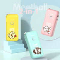 Sạc dự phòng PISEN 2in1 có chân cắm - PISEN High Power Box Meatball 10000mAh 20W- Hàng chính hãng