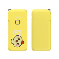 Sạc dự phòng PISEN 2in1 có chân cắm - PISEN QUICK High Power Box Meatball 10000mAh 20W- Hàng chính hãng - Màu Vàng