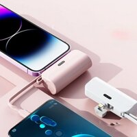 Sạc dự phòng pisen 5000mAh