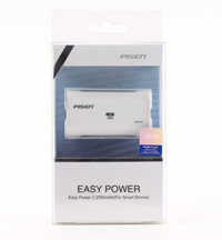 Sạc dự phòng Pisen Easy Power II 2500mAh