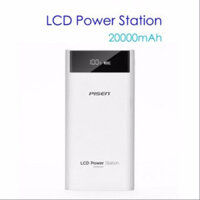 Sạc dự phòng Pisen LCD Power Station II 20000mAh