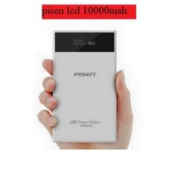 sạc dự phòng pisen lcd 10000mah