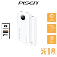 Sạc dự phòng PISEN PRO Power Cube 22.5W 21000mAh, Model : TS-D301 - Hàng chính hãng, bảo hành 18 TH