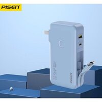 Sạc dự phòng PISEN QUICK BOX Sạc Nhanh 22.5W 10000mAh High Power box TS-D312 XANH