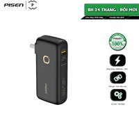 Sạc dự phòng Pisen Quick High Power Box 10000mAh kèm chân cắm,sạc nhanh 18W, model: TS-D289 - Hàng chính hãng