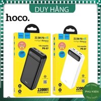 Sạc Dự Phòng PK-07 22000mAh chính hãng Bảo Hành 12 Tháng Lỗi 1 Đổi 1