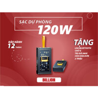 Sạc Dự Phòng PK99 120W Trong Suốt Thiết Kế Vuông Sạc Nhanh Chuẩn PD20W Có Màn Hình Hiển Thị