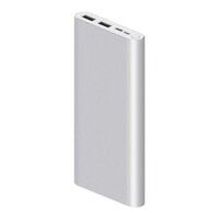 Sạc dự phòng Polymer Xiaomi Mi 18W Fast Charge Power Bank 3 màu bạc [Mã hàng: LITI689551]