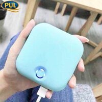 Sạc Dự Phòng Power Bank 20000 mah Dung Lượng Cao , 2 Cổng Sạc Sử Dụng Thoải Mái
