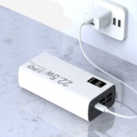 Sạc dự phòng Power bank PD22.5W 10000MAH 30000mah 50000mAh pin dự phòng màn hình Led tích hợp tích hợp